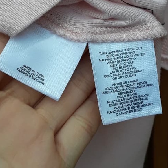 ANNE KLEIN Sport Cute Short Sleeve Pink Polo M - Picture 6 of 6